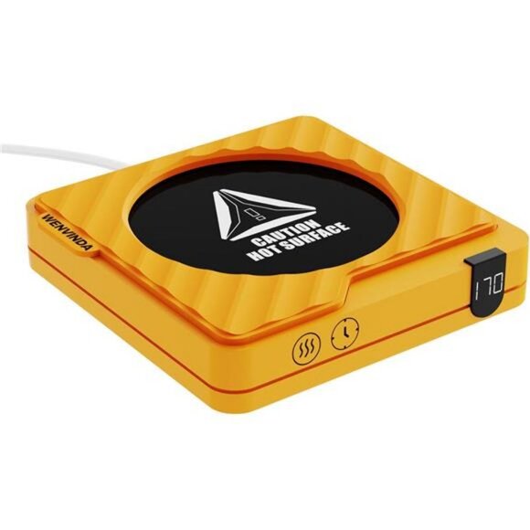 Cup Warmer & Coffee Warmer for Desk Auto Shut Off, Coffee Mug Warmer - Picture 4 of 6